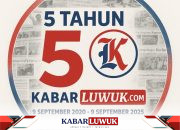Refleksi 5 Tahun Media kabarluwuk.com