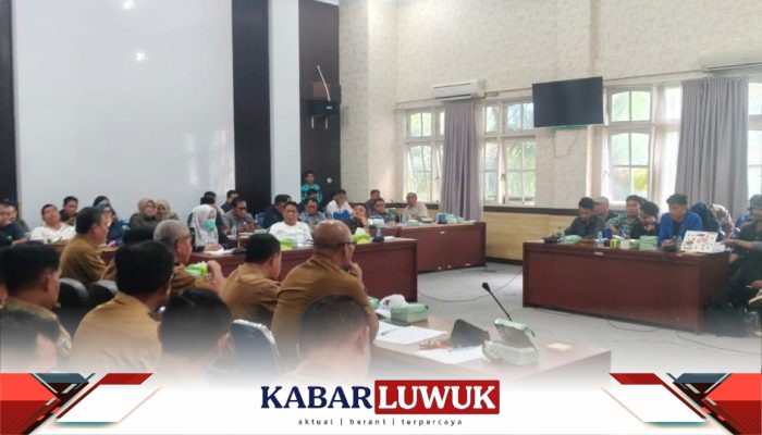 RDP DPRD Banggai Berlangsung Tegang, AMARAH Bongkar Anggaran Fantastis untuk Pejabat
