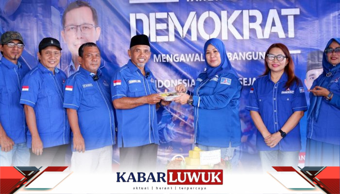 Peringati HUT ke-24, DPC Demokrat Banggai Gelar Dzikir dan Doa untuk Keselamatan Negeri