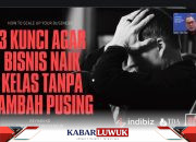 Webinar Bisnis TDA X Indibiz: Kupas Tuntas Strategi Scale Up dengan Kepemimpinan yang Tepat