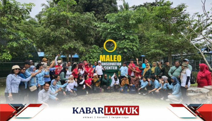 DLH se-Sulawesi Tengah Kunjungi Pusat Informasi Migas dan Maleo Center DSLNG