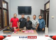 Polisi Tangkap Pelaku Penyalahgunaan Narkotika Jenis Sabu di Lamala Banggai