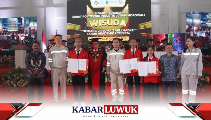 IMIP Mengukir Jalan Masa Depan, Salurkan 638 Beasiswa Hilirisasi