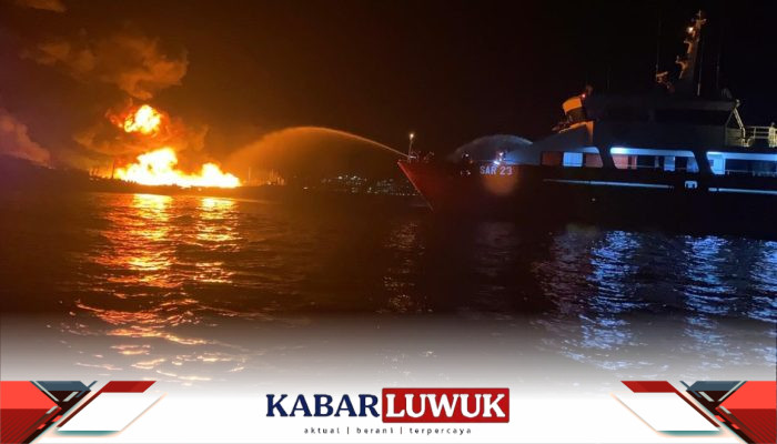 KLM Maryam Terbakar, Satu Awak Meninggal, Dua Dalam Pencarian SAR