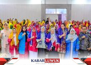 Wagub Sulteng Kukuhkan Pengurus Libu Mombine To Kaili, Dorong Perempuan Jadi Penggerak Pelestarian Budaya