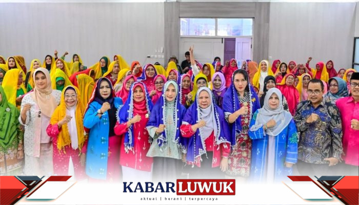 Wagub Sulteng Kukuhkan Pengurus Libu Mombine To Kaili, Dorong Perempuan Jadi Penggerak Pelestarian Budaya