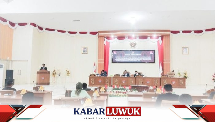 DPRD Banggai Laut Bahas Dua Raperda, Satu ke Banggar dan Satu Lagi ke Pansus