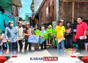 YBM PLN UIP Sulawesi Salurkan Bantuan untuk Korban Kebakaran di Rappokalling
