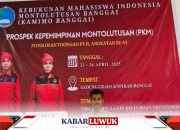 Kabid Advokasi Kamimo Banggai Desak Evaluasi Program MBG Pasca Keracunan Massal