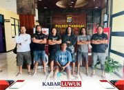 Dua Tahun Buron, Pelaku Penikaman di Luwuk Ditangkap Polisi