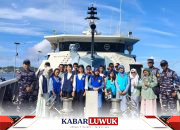 POS TNI AL Luwuk Dukung Kelancaran Tim Ekspedisi Rupiah Berdaulat di Wilayah 3T
