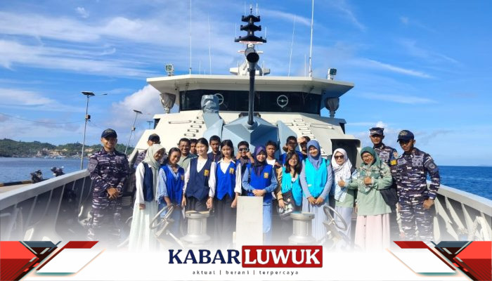 POS TNI AL Luwuk Dukung Kelancaran Tim Ekspedisi Rupiah Berdaulat di Wilayah 3T