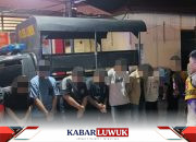Polisi Grebek 11 Muda Mudi Sedang Pesta Miras di Indekos Kota Luwuk