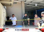 Penanganan Dugaan Keracunan Massal, Kapolres Bangkep Dampingi BGN Evaluasi Dapur MBG