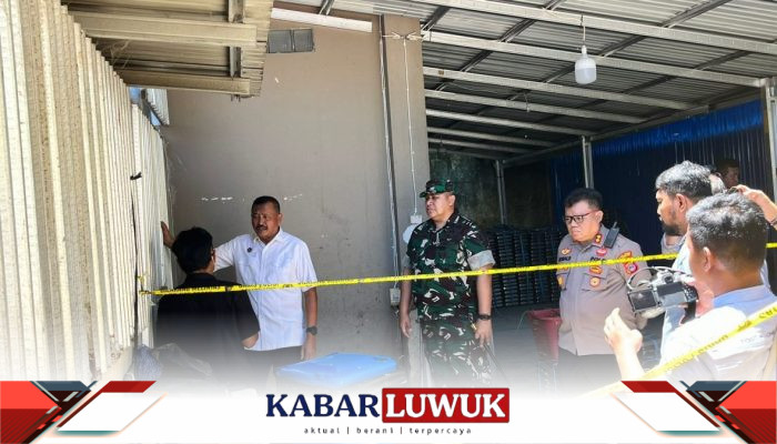 Penanganan Dugaan Keracunan Massal, Kapolres Bangkep Dampingi BGN Evaluasi Dapur MBG