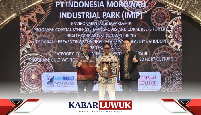 IMIP Raih Tiga Medali Platinum Asian Impact Awards 2025