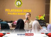 Kasat Intelkam Polres Banggai Turun Layani Pemohon SKCK, Pastikan Mudah dan Bebas Calo