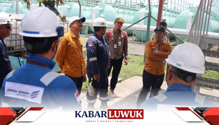 DLH Banggai Pastikan Pengelolaan Sampah dan Lingkungan di DSLNG Telah Berjalan Baik