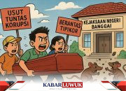 Mahasiswa dan LSM Bakal Demo Pertanyakan Komitmen Kajari Anton Berantas Tipikor di Banggai