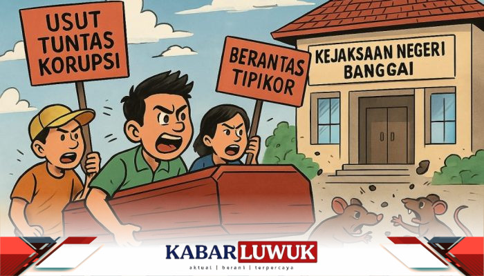 Mahasiswa dan LSM Bakal Demo Pertanyakan Komitmen Kajari Anton Berantas Tipikor di Banggai
