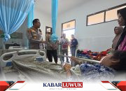 Polres Parigi Moutong Gerak Cepat Tangani Dugaan Keracunan Massal di SMP Negeri 2 Taopa