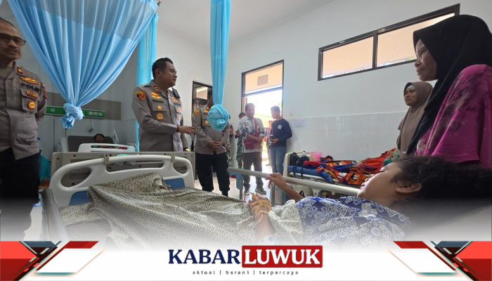 Polres Parigi Moutong Gerak Cepat Tangani Dugaan Keracunan Massal di SMP Negeri 2 Taopa