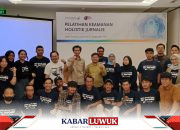 AJI Palu dan DSLNG Gelar Pelatihan Keamanan Holistik Jurnalis