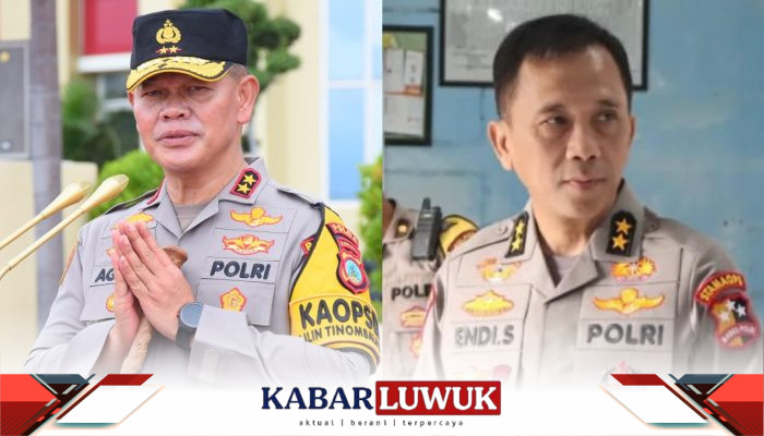 Rotasi Ditubuh Polri, Irjen Endi Sutendi Ditunjuk Jabat Kapolda Sulawesi Tengah