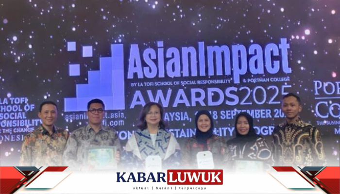 Regional Indonesia Timur Raih Penghargaan Platinum di Ajang The Asian Impact Awards 2025