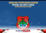 Rencana Pemekaran Kabupaten di Sulawesi Tengah, Tompotika Masuk Tahap Paripurna DPRD