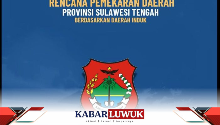 Rencana Pemekaran Kabupaten di Sulawesi Tengah, Tompotika Masuk Tahap Paripurna DPRD