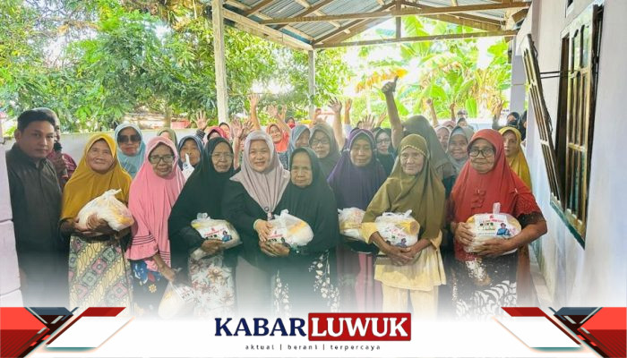 CEO PT KLS Salurkan Sembako untuk Kaum Dhuafa di Kecamatan Masama