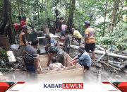 Aleg Gerindra Banggai Wujudkan Air Bersih di Desa Lokait