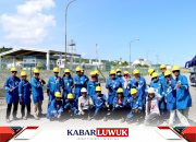 Dalami Standar Operasi DSLNG, Jurnalis Kunjungi Kilang LNG Donggi Senoro