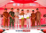 CSR IMIP dan PT QMB Serahkan Bantuan Infrastruktur di Bahodopi