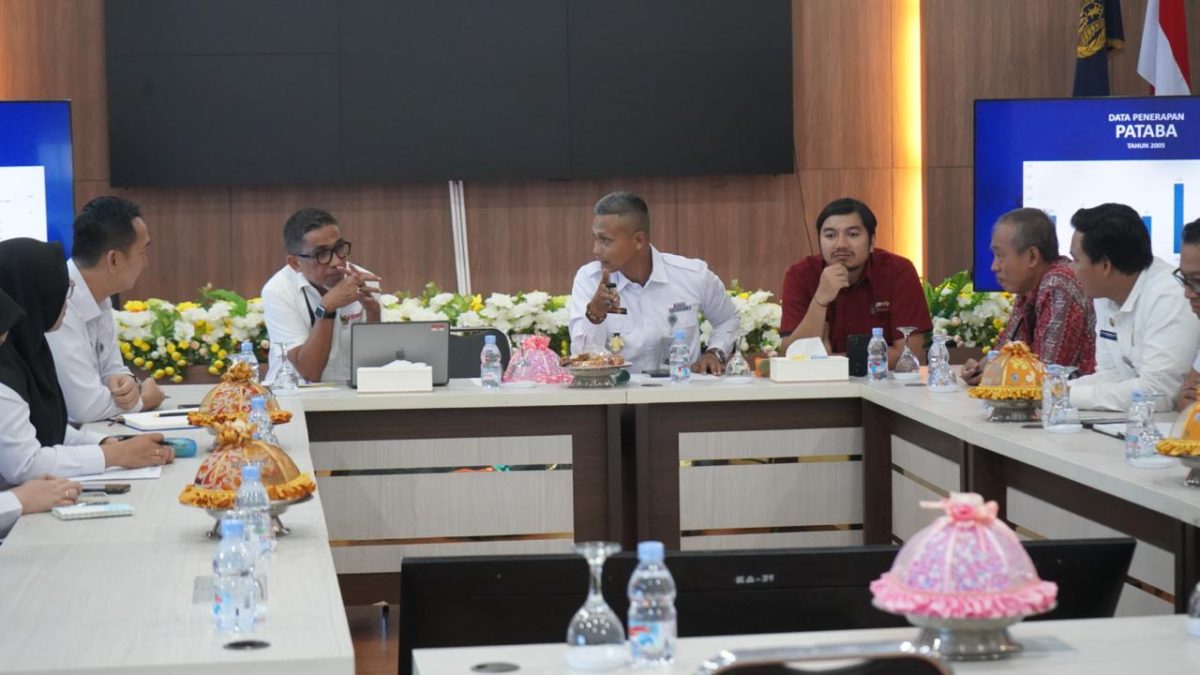 Kantor Imigrasi Kelas I TPI Palu Jalani Verifikasi Lapangan Pembangunan Zona Integritas Menuju WBBM