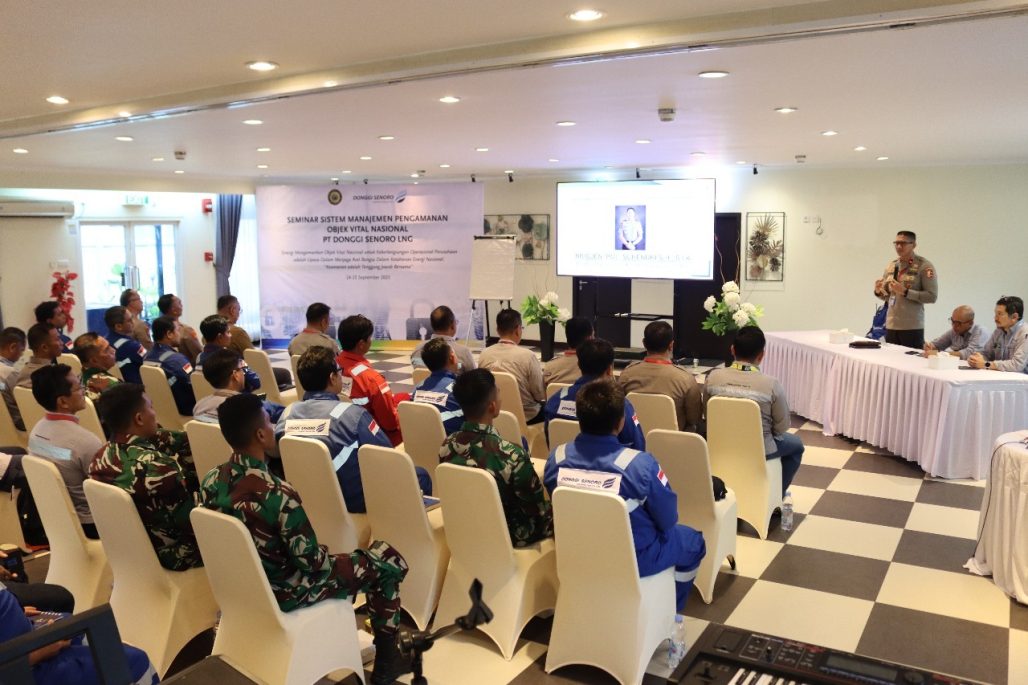 DSLNG Perkuat Sistem Manajemen Pengamanan, Tekankan Sinergi dan Budaya Keamanan