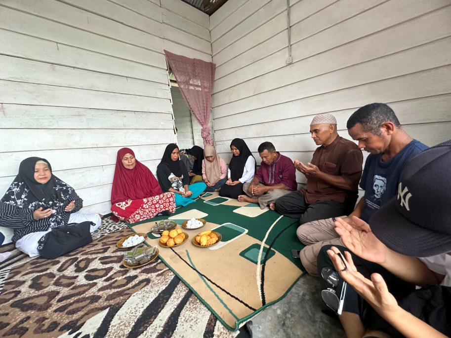 Bantuan Renovasi Rumah dari Ketua DPC Gerindra dan Waket I DPRD Banggai Rampung