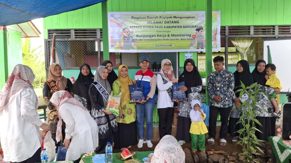 PT Pertamina EP Donggi Matindok Field Dukung Penguatan PAUD dan Pencegahan Stunting di Kabupaten Banggai