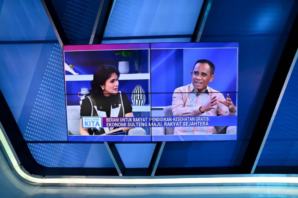 Gubernur Sulteng Kenalkan 9 Berani di Media Kredibel Nasional