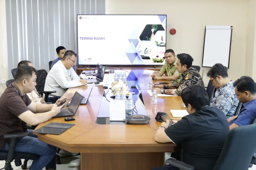Andhika Amir Reses ke BRI Cabang Palu, Soroti Serapan Anggaran