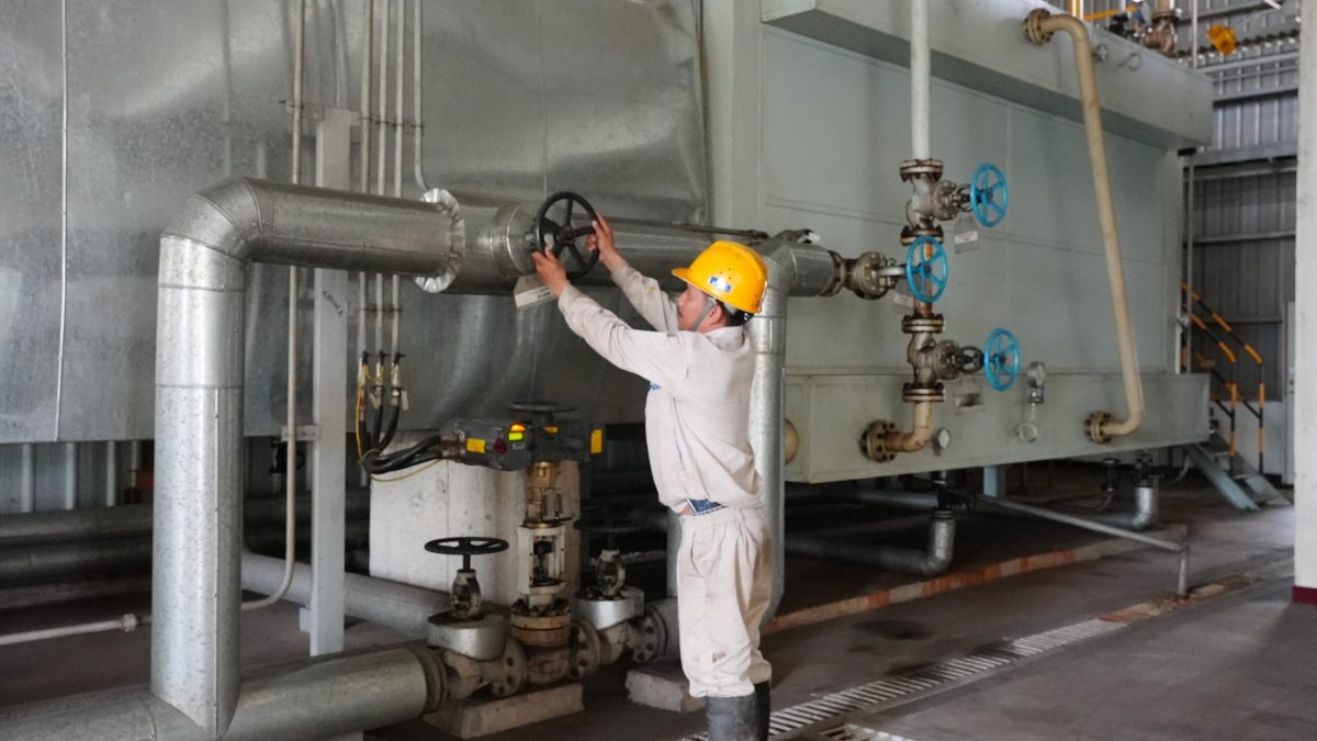 Dua Perusahaan di Kawasan IMIP Terapkan Teknologi Efisiensi Produksi Rendah Emisi