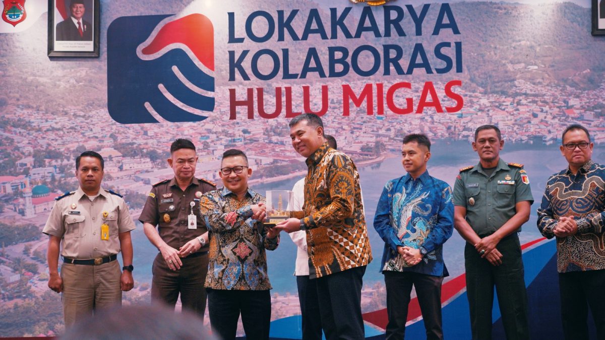 JOB Tomori dan SKK Migas Gelar Lokakarya Bersama Forkopimda Banggai Perkuat Sinergi Hulu Migas
