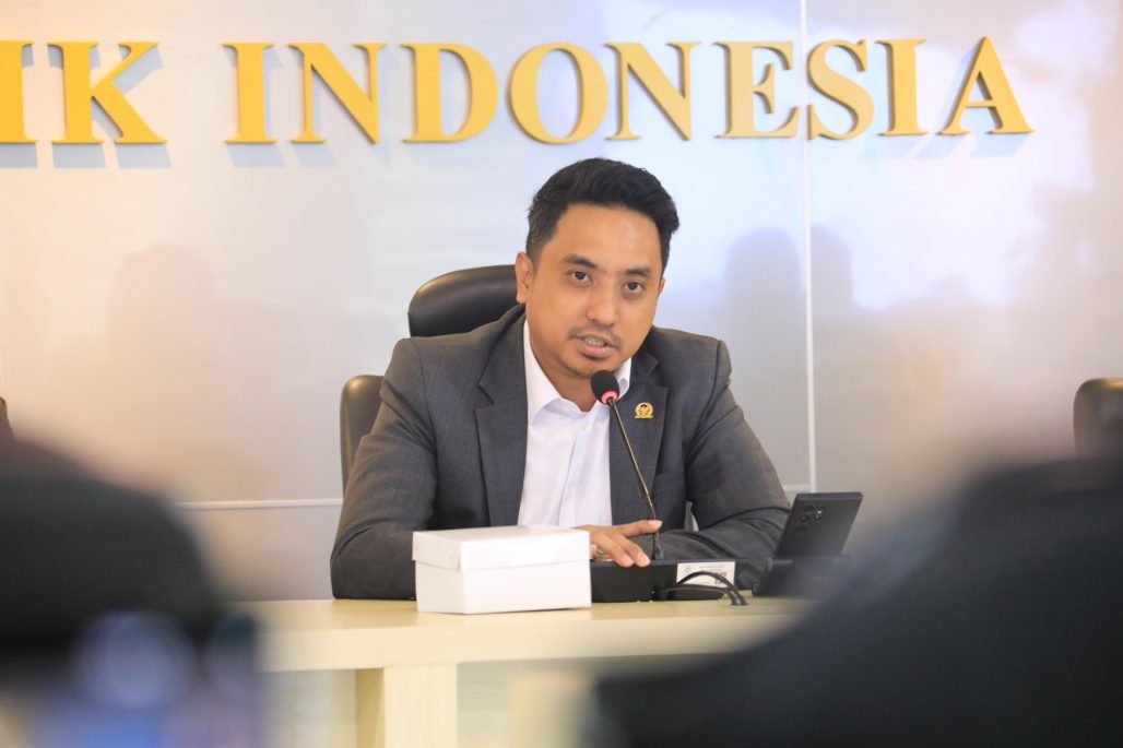 Andhika Mayrizal Amir Menerima Audiensi Forum Calon DOB Kabupaten Banggai