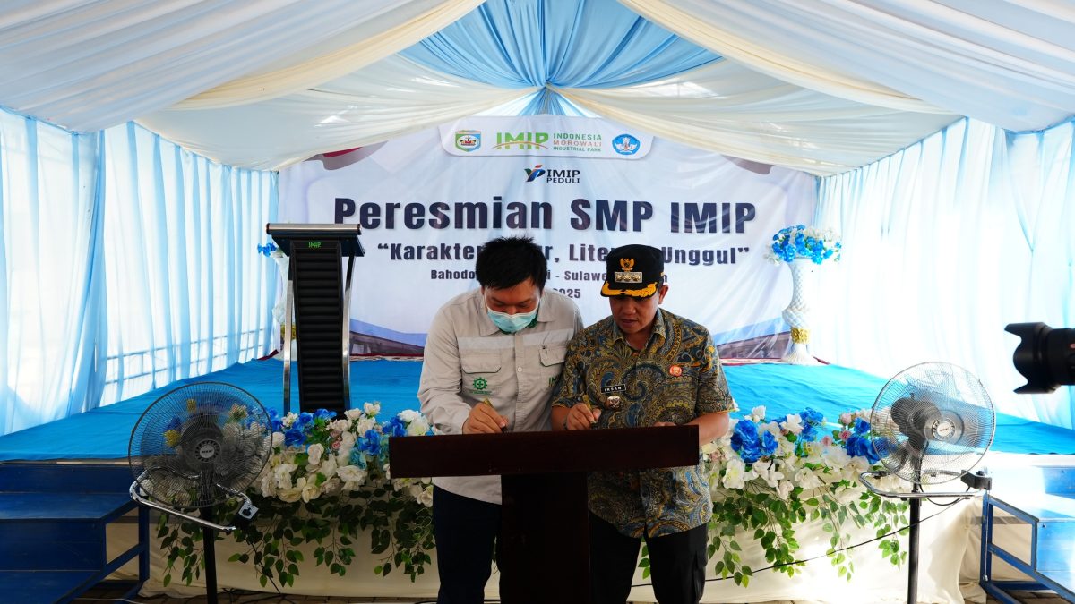 Dukung Hilirisasi Pendidikan, IMIP Target 75 Pengajar pada 2026