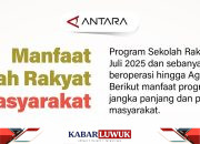 Manfaat Sekolah Rakyat Bagi Masyarakat