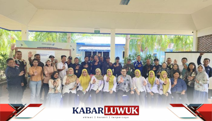 Dukung Pola Hidup Sehat Karyawan,DSLNG Hadirkan Pemeriksaan dan Penyuluhan Kesehatan bagi Personil Keamanan