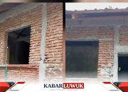 Proyek Jamban TK ABA Desa Jaya Makmur Nuhon Mandek, APH Mesti Turun Tangan