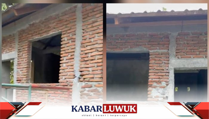 Proyek Jamban TK ABA Desa Jaya Makmur Nuhon Mandek, APH Mesti Turun Tangan