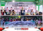 Pemuda Muhammadiyah Luwuk “Belanja Masalah”, Hadirkan Para Pahlawan Kebersihan